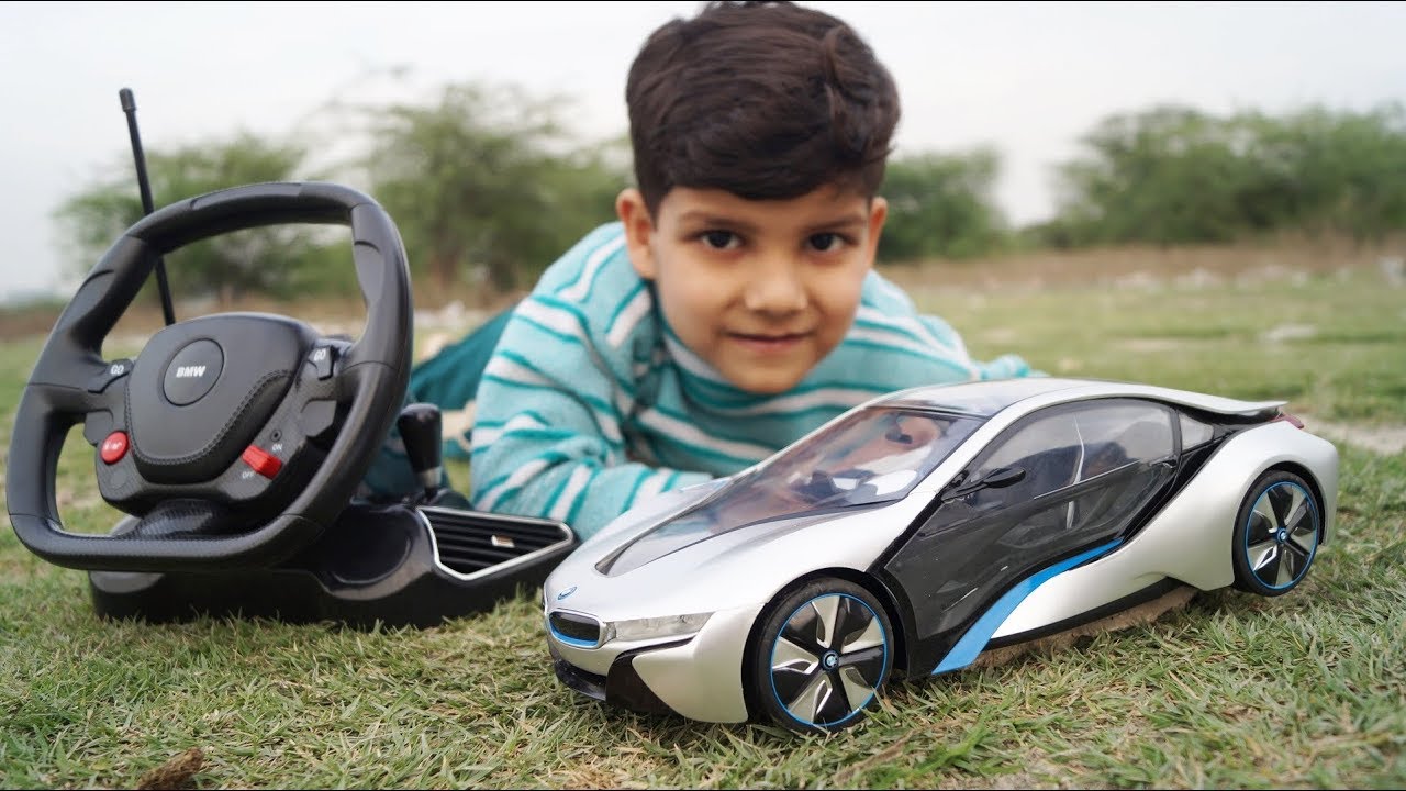 remote-controlled car
