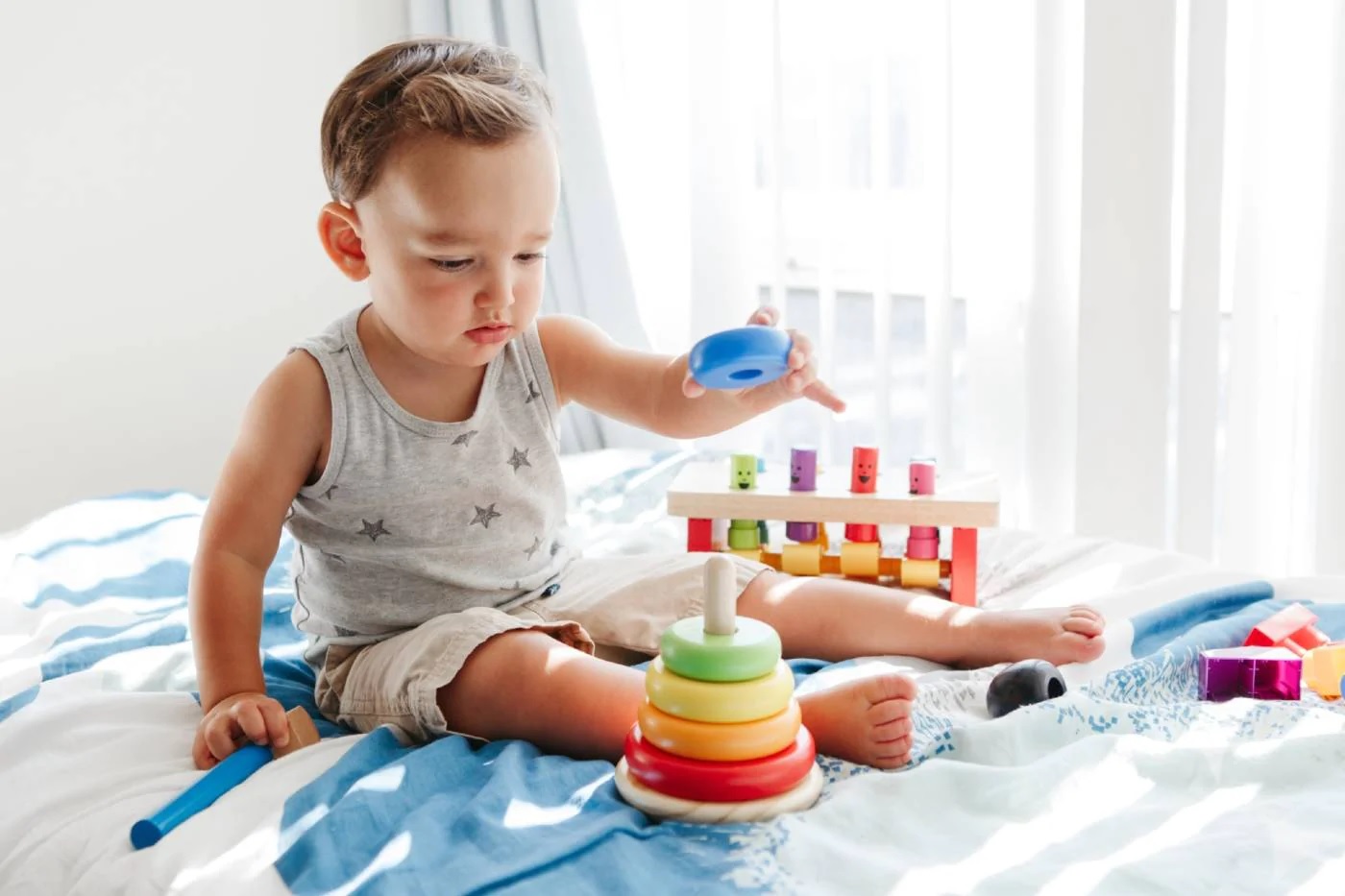 Vital Factors To Consider When Choosing Toys For A Baby