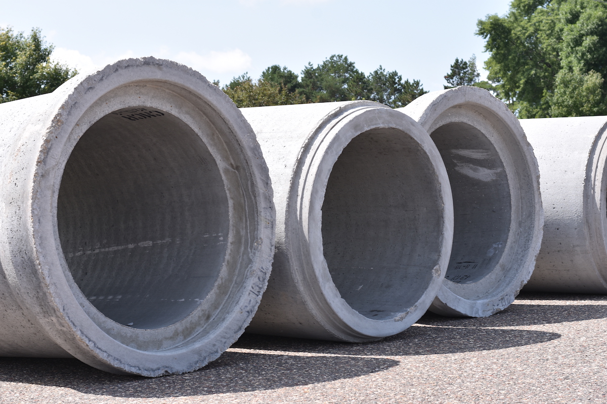 The Benefits of using Concrete Pipes