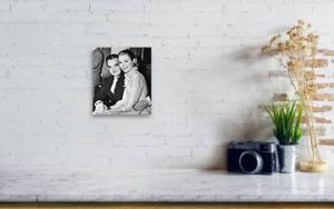 canvas photo frame