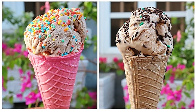 old fashioned ice cream