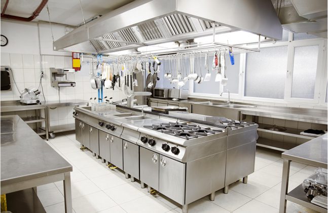 commercial kitchen hire