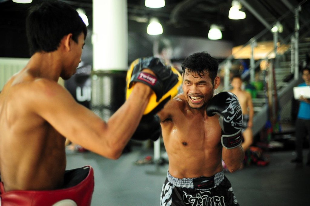 boxing gym hk