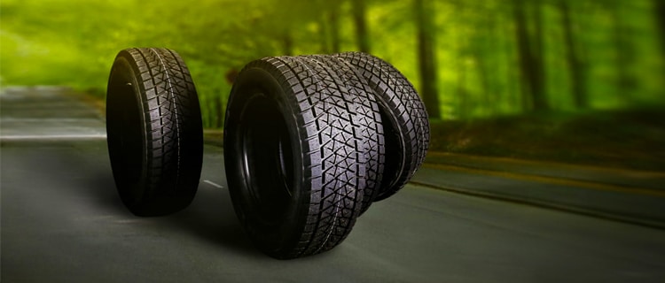 Understanding tread patterns, influence on handling traction, driving response, and tire reviews