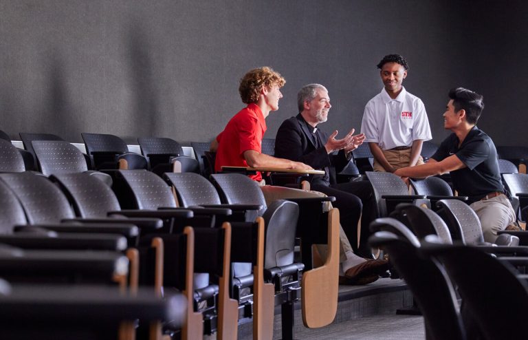 How a Private Catholic School Supports Academic and Moral Growth